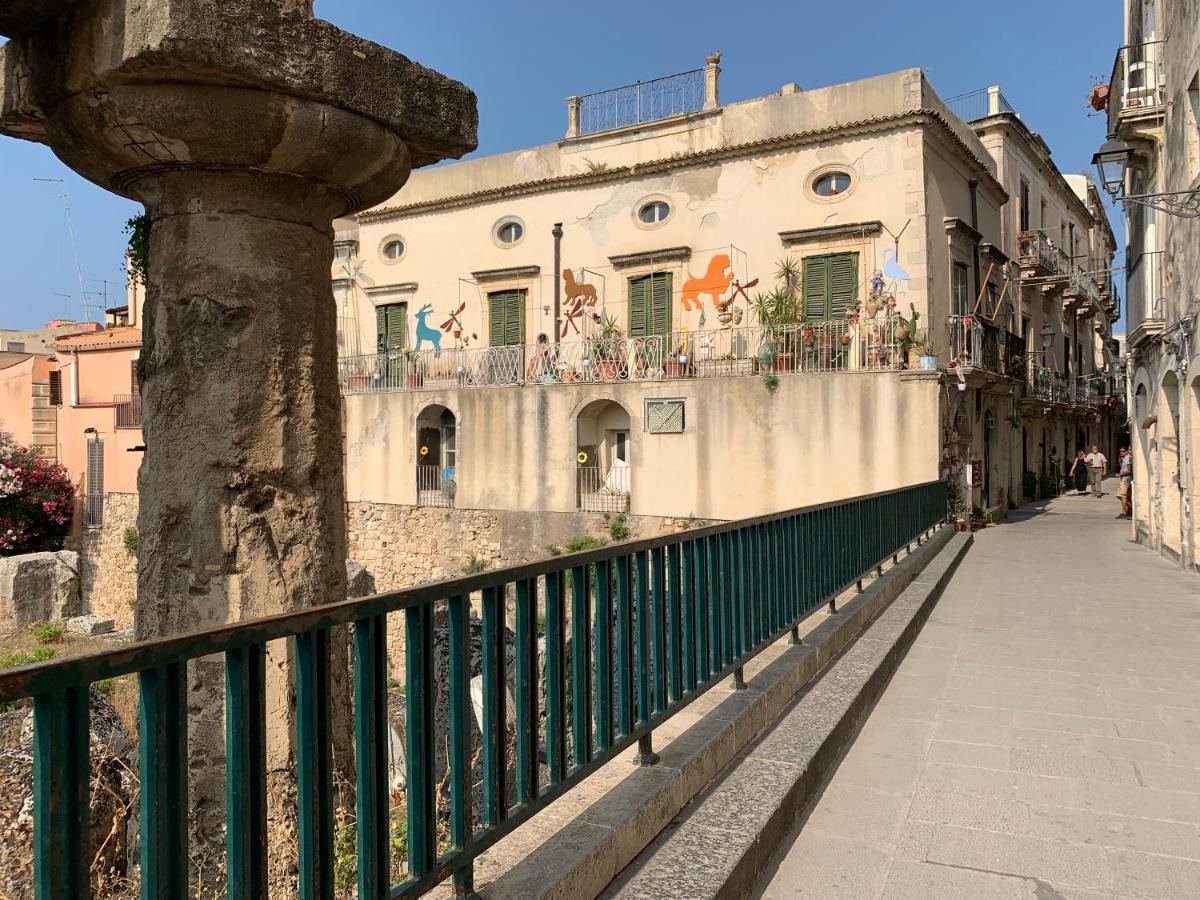 Kora Loft A Siracusa/Ortigia Syracuse Exteriér fotografie